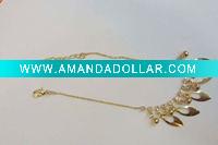 Fashion jewelry women's accessory anklet