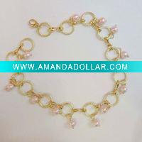 Fashion jewelry anklet