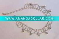 Fashion jewelry anklet