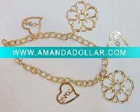 Fashion jewelry anklet