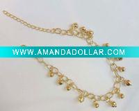 Fashion jewelry anklet
