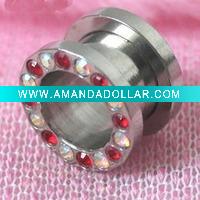 Wholesale fashon body jewelry,plug piercing jewelry,custom plug body jewelry,plug body jewelry
