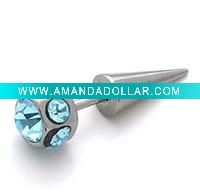 Wholesale Fashion AB529 stainless steel earring