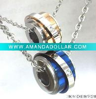 Wholesale Jewelry in Steel,Romantic Pendants