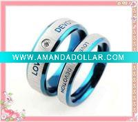 Wholesale new design couple wedding rings