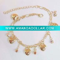 Fashion hotting selling charm anklet