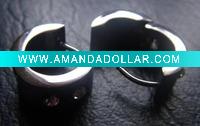 stainless steel earrings