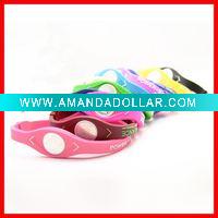 Wholesale 2011 design fashionable silicone bracelet