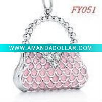TS Pink Handbag Charm