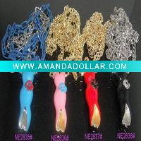 Wholesale 2011 fashion alloy costume necklace jewelry(NE2835)