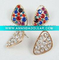 Wholesale 2011 Fashion triangle earring (qxer11164)