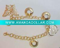 Fashion jewelry anklet