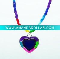 Wholesale fashion alloy heart mood jewelry