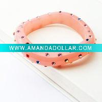 Wholesale resin bracelet