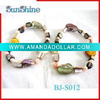 Wholesale fashion shell bracelets,bangles,BJ-S012