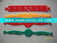 Wholesale silicone hollow bracelet