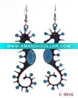 Wholesale fashion acryl earrings