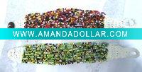 Wholesale fashion multi color beads bracelet