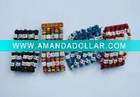 Wholesale Multi-strand Wood&Plastic Bracelet