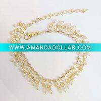 Wholesale Fashion hotting selling charm anklet