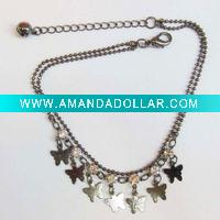 Wholesale Fashion summer anklets