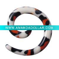 Wholesale UV body jewelry,ear expander,ear plug