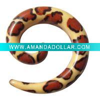 snail body jewelry ear expander