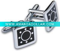 Metal Colour Cufflinks