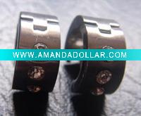 stainless steel earrings