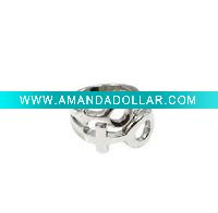 lovers alloy fashion rings