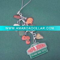 Brignt silver Charms