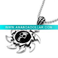 Skull casting pendant Jewelry