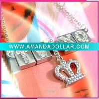 DIY name necklace