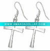 Wholesale (WS909)2011 Fashion Stainless Steel Earrings