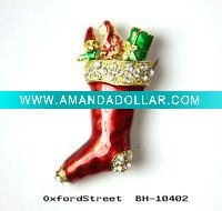 Wholesale 2011 christmas item brooch pin