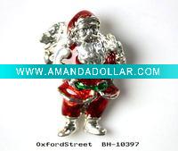 Wholesale 2011 christmas item brooch pin