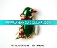 Wholesale 2011 christmas item brooch pin
