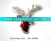 2011 christmas item brooch pin