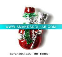 Wholesale 2011 christmas item brooch pin