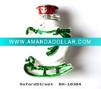 2011 christmas item brooch pin