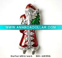 Wholesale 2011 christmas item brooch pin