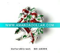 Wholesale 2011 christmas item brooch pin