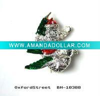 2011 christmas item brooch pin