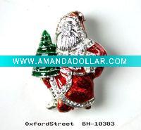 Wholesale 2011 christmas item brooch pin