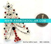 Wholesale 2011 christmas item brooch pin