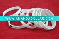 Wholesale HOT SALE Charm silicone bracelet