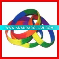 Wholesale mosquito repelling silicone bracelets(High quality)