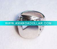 Wholesale fashion metal ring