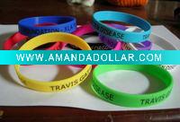 Wholesale custom rubber wristbands