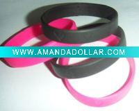 Wholesale Silicone Bracelet/Silicone Wristband Factory